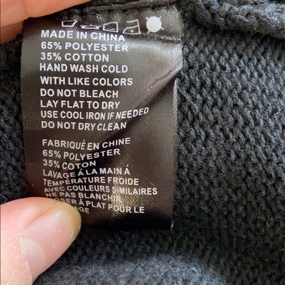 Knit Sweater Dress - Picture 8 of 8